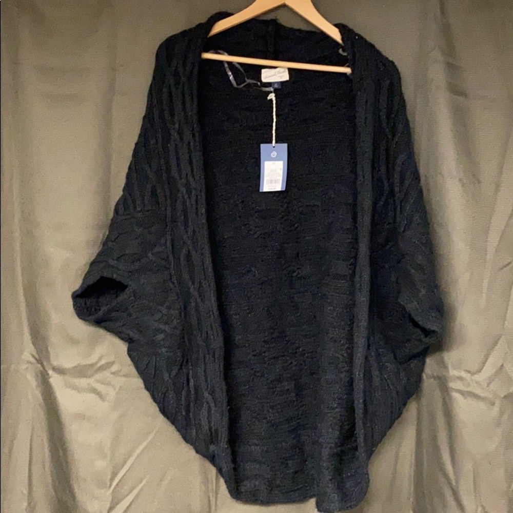 Knit cardigan